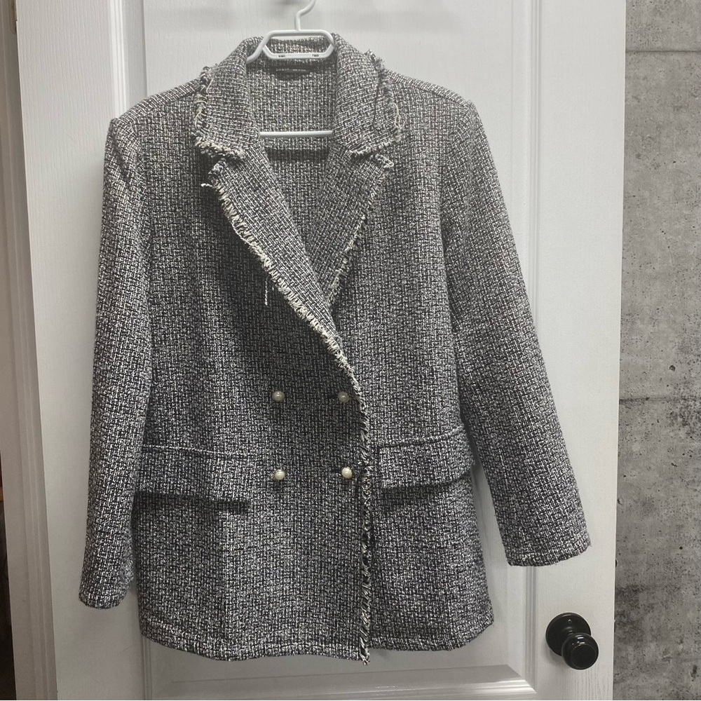 Double Breasted Jacket